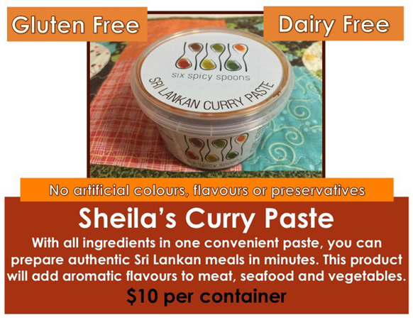 sheila curry paste