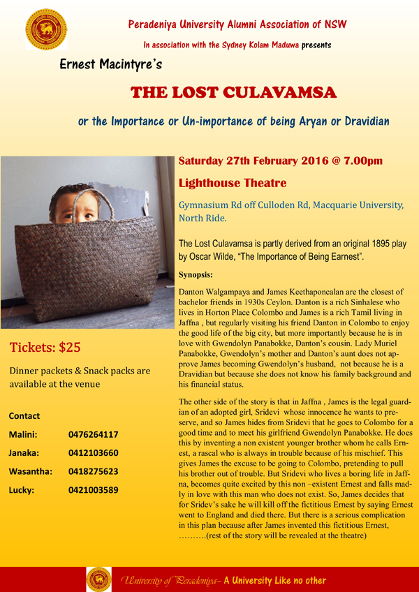 The Lost Culavamsa 2