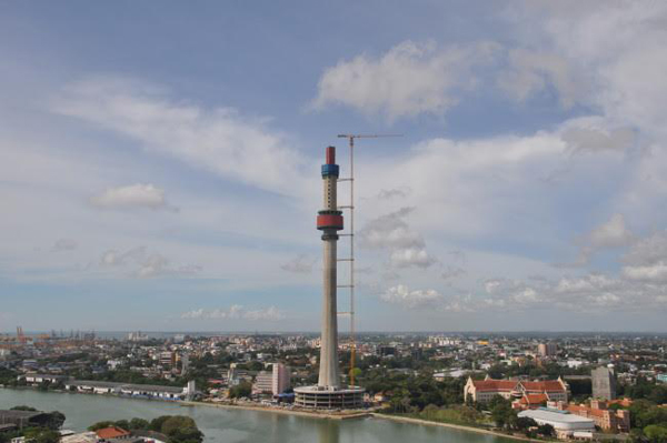 Colombo s Lotus Tower 3