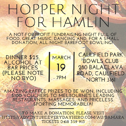 HOPPER NIGHT FOR HAMLIN