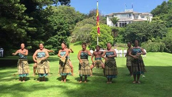 High Commissioner Skandakumar presents credentials in New Zealand 4