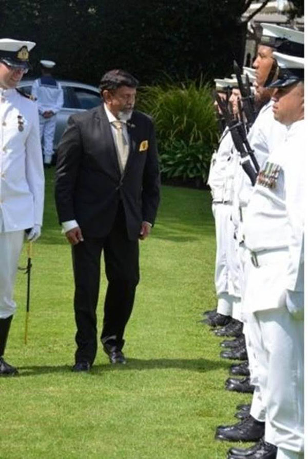 High Commissioner Skandakumar presents credentials in New Zealand 6