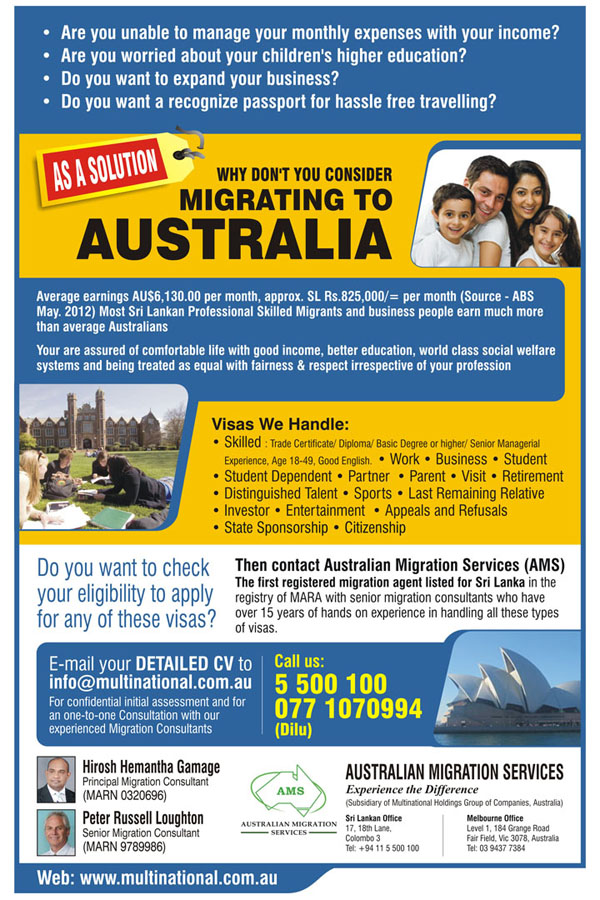 Migration Services -