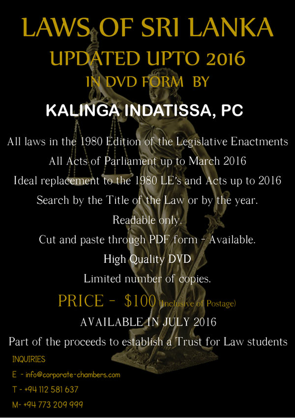 laws-of-srilanka