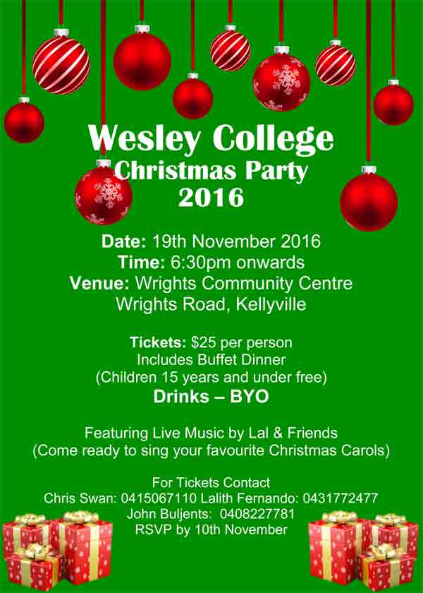 Wesley-College-Christmas-Party-2016