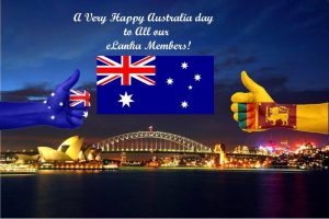 Happy Australia day - eLanka