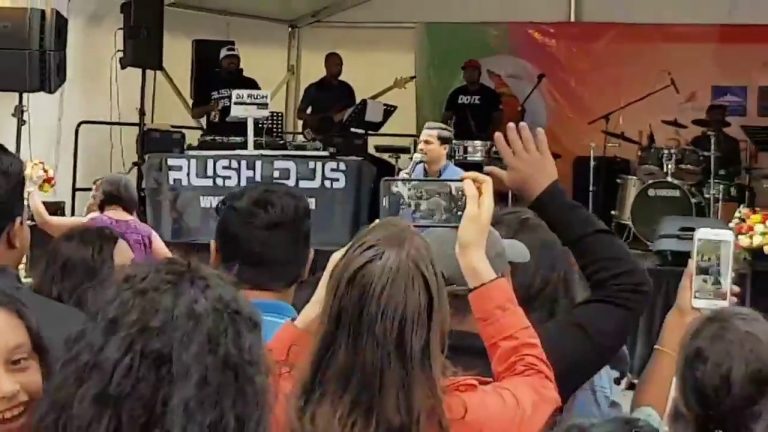 Malith Perera performs at the Lankan Fest 2018 in Melbourne – Video thanks to Marie Pietersz