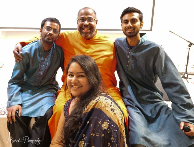 Chinmaya Mission’s “Melodies of the Monsoon”  fundraiser event a resounding success!