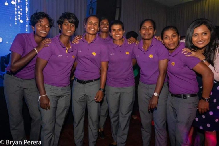 Cricket: Sri Lanka’s women’s squad in Melbourne