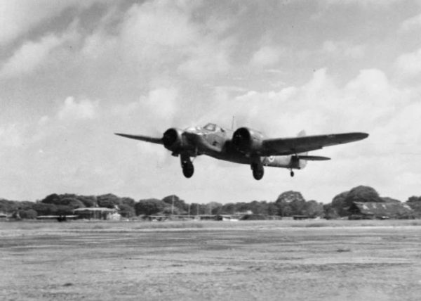 RAF Bristol Blenheim bomber 