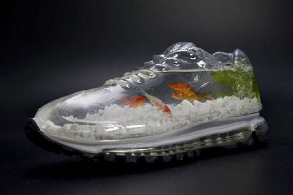 8. Nike’s Aquarium For Your Feet