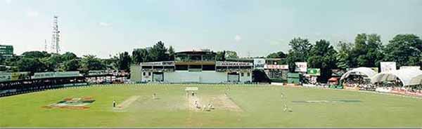 The Colombo Oval
