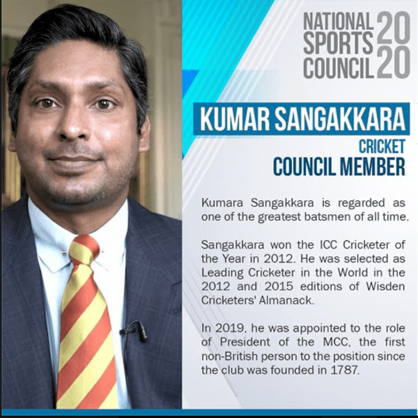 Kumar Sangakkara