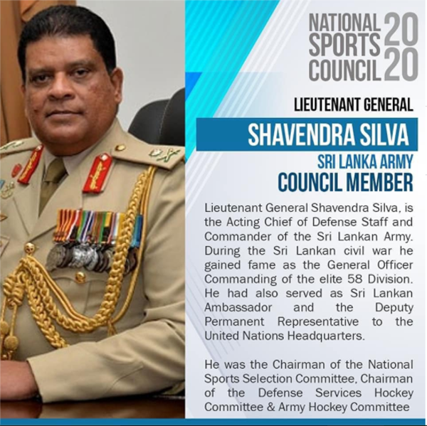Shavendra Silva