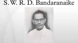 S.W.R.D Bandaranayake