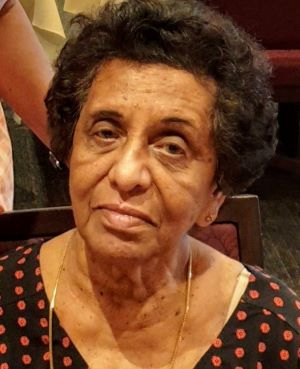 Obituary: Mrs Sri Ranjini Muttuvelu nee Sunderampillai
