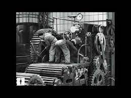 Charlie Chaplin – The Mechanic’s Assistant – Scene from Modern Times