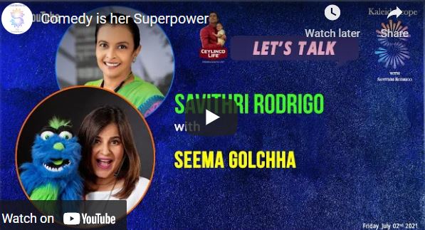 Seema Golchha – Stand Up Comedy with Jack Denials – Ventriloquism