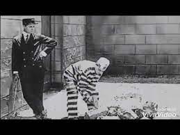 Charlie chaplin in jail full comedy 😂😂😂 – guard- convict 14- (1913)