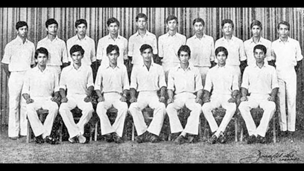 Ananda College cricket team of 1976