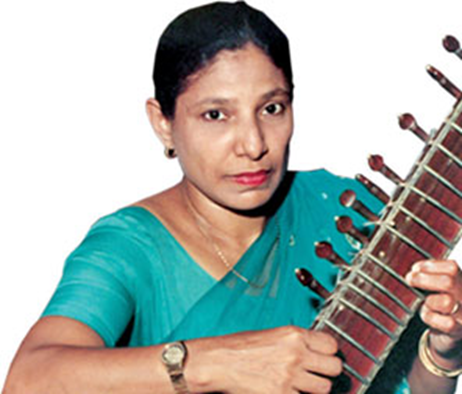 Sujatha the genius female musician in the annals of our history by Sunil Thenabadu