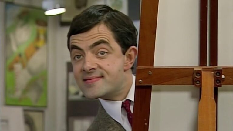 Mr Bean: The Artist | Full Episodes | Classic Mr Bean