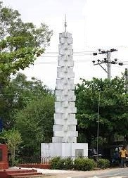 Obelisk – Battle of Randeniwela  By Arundathie Abeysinghe