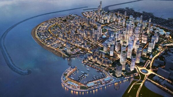 Port City Colombo project