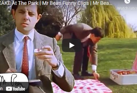 CAKE At The Park | Mr Bean Funny Clips | Mr Bean Official