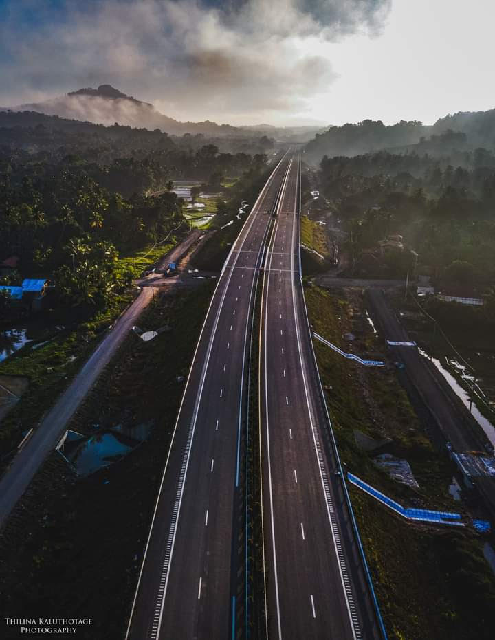 Mirigama-Kurunegala Highway