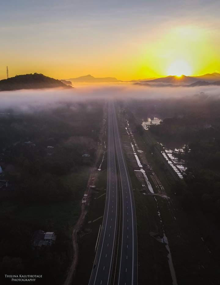 Mirigama-Kurunegala Highway