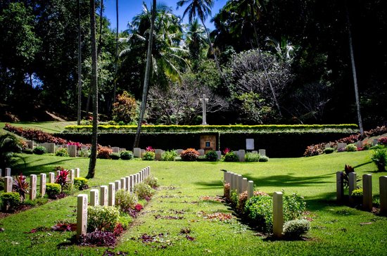 Commonwealth War Cemetery – tribute to brave warriors By Arundathie Abeysinghe