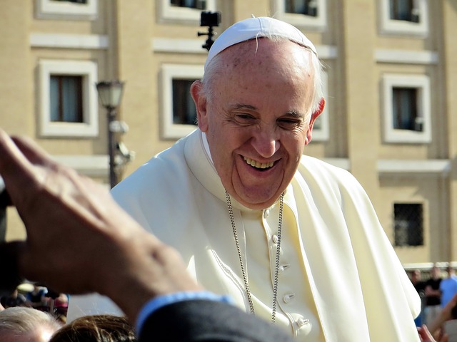 “A PAPAL VISIT” – by Des Kelly
