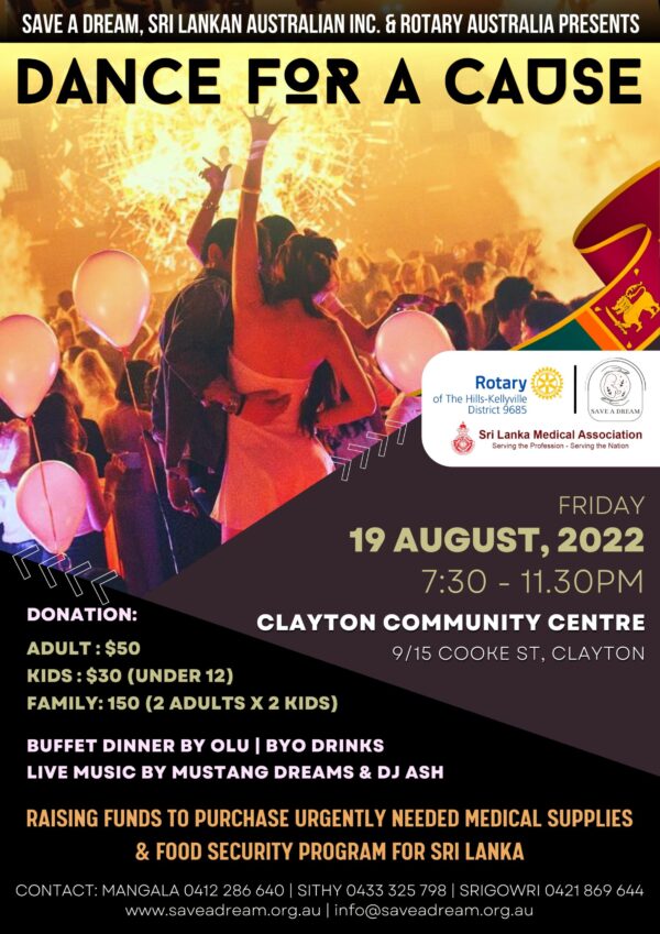 Dance for a Cause - 19th August