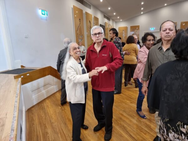Eighty Club Melbourne - Fund raising and helping group for those in need in Sri Lanka - at Palmyrah Reception centre in Dandenong, Melbourne - by Trevine Rodrigo