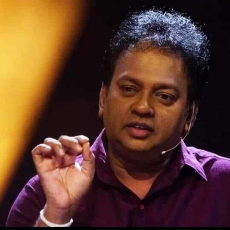 Mahesh Nissanka Robust, Autographed, celebrated Television music Director, accomplished VOCALIST, with ABUNDANT HUMANE VIRTUES – by Sunil Thenabadu