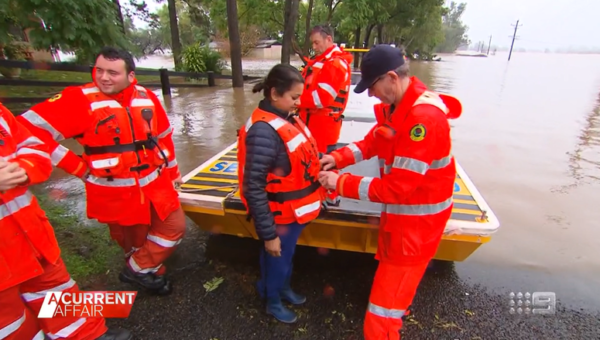 Aid Across Flood Waters: Dr Enoka Guneratne on Duty - By Michael Roberts