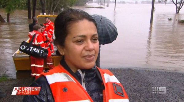 Aid Across Flood Waters: Dr Enoka Guneratne on Duty - By Michael Roberts