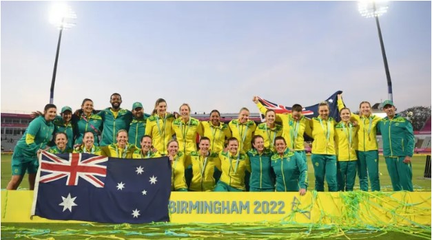 Australian Women best Indians to win Commonwealth Cup-by Michael Roberts