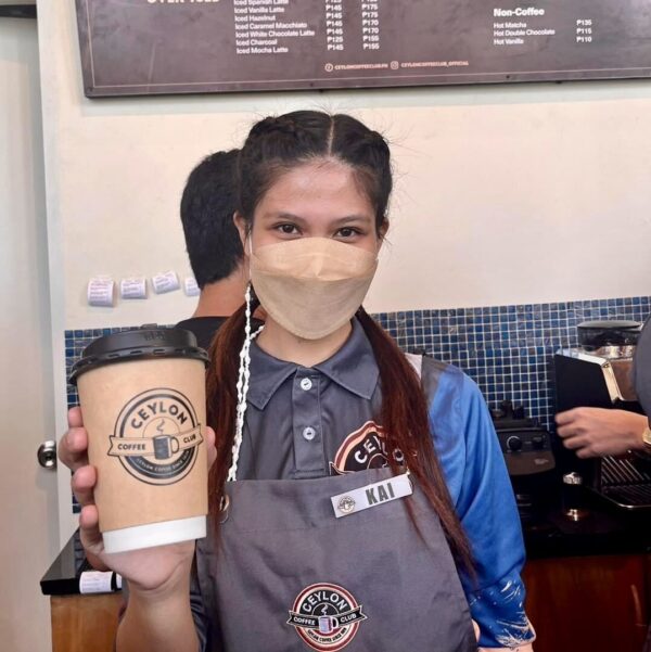 A girl with-Ceylon Coffee | eLanka