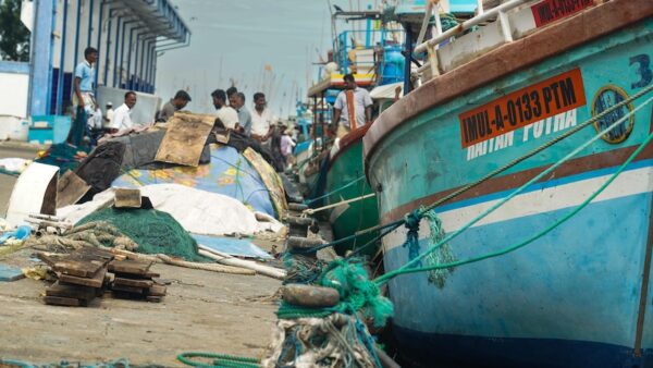Sri Lankan fishermen 1