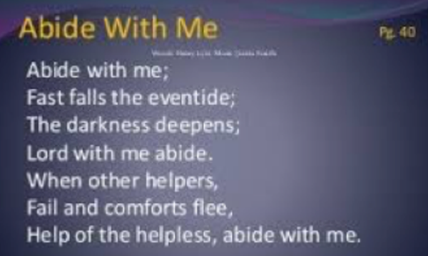 SUNDAY CHOICE - Lovely singing from Africa - Abide with me