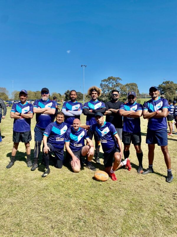Srilankan over 40 Sydney Touch Rugby Team was assembled to complete in the all Srilankan Touch Rugby tournament held in Melbourne
