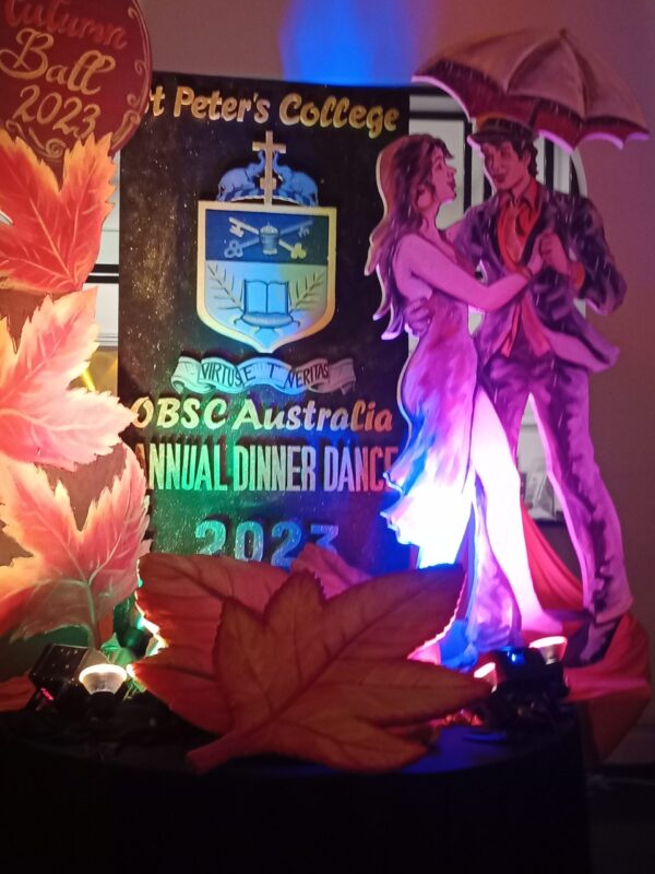 ST PETER’S OBSC MELBOURNE-Autumn Dinner Dance 2023 (Video from Joe Paiva). Then put as an article with the three images.