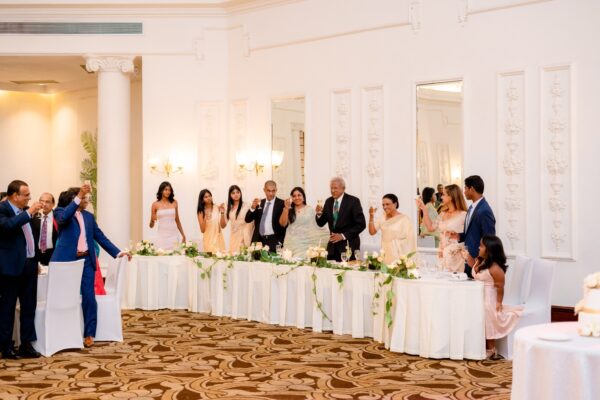 Golden Wedding of Nirmala & Mevan Pieris, celebrated at Galle Face Hotel on 16th June 2023. - eLanka