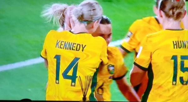 Australia underlined their intentions at the Women's World Cup Soccer with an empathetic 2-0 win over a skilful Denmark to advance to the quarter final – by Trevine Rodrigo (eLanka Sports editor - Melbourne)