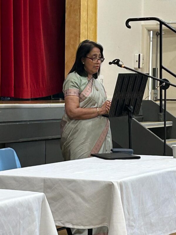 Photos from the Ceylon Society of Australia Meeting on 27 August 2023 with guest speaker - The High Commissioner for Sri Lanka in Australia, Her Excellency Mrs Chitranganee Wagiswara