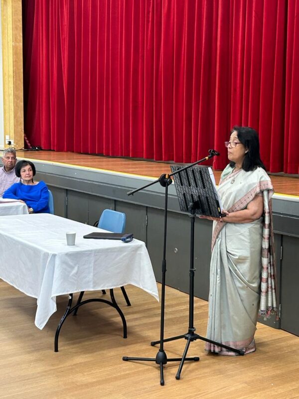 Photos from the Ceylon Society of Australia Meeting on 27 August 2023 with guest speaker - The High Commissioner for Sri Lanka in Australia, Her Excellency Mrs Chitranganee Wagiswara