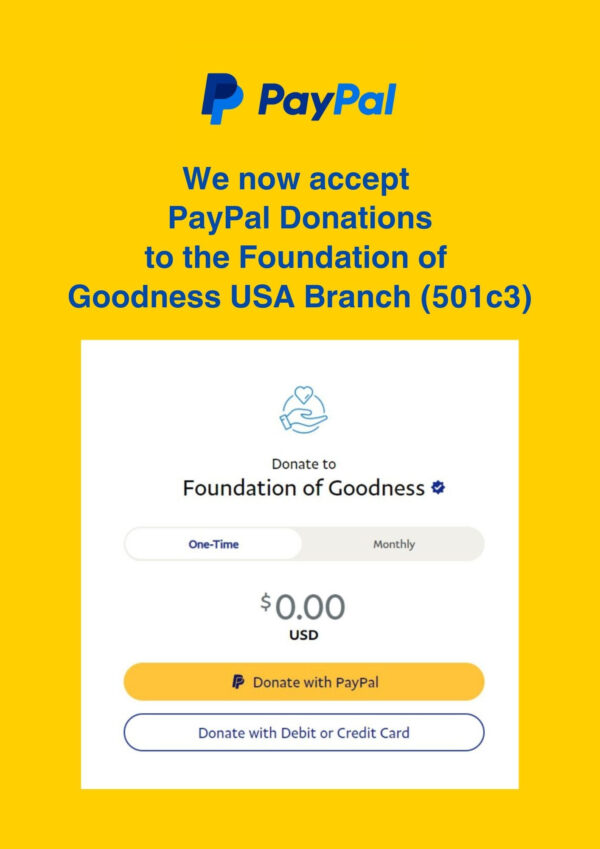 Foundation of Goodness Newsletter- August 2023 - eLanka