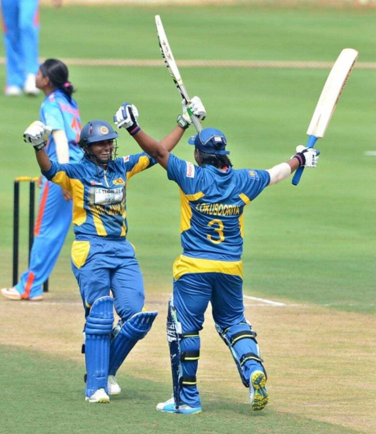 Sri Lanka women claim Silver in Asian Games Cricket – BY TREVINE RODRIGO IN MELBOURNE – (eLanka Sports editor)